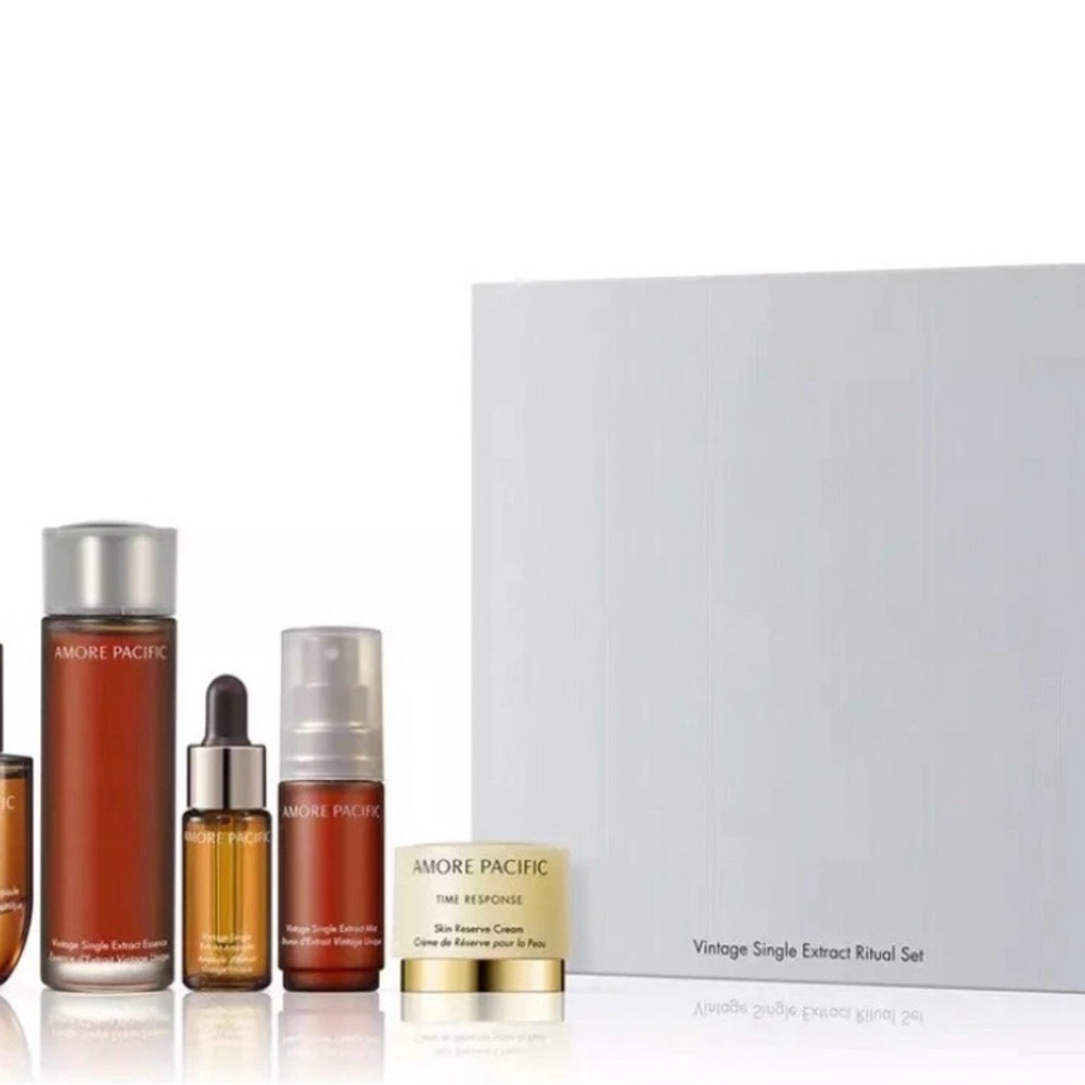 Amore Pacific Vintage Single extract Ritual Skincare Set